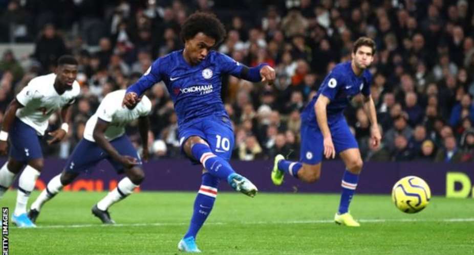 PL: Chelsea Win at 10-Man Spurs Amid Alleged Crowd Racism