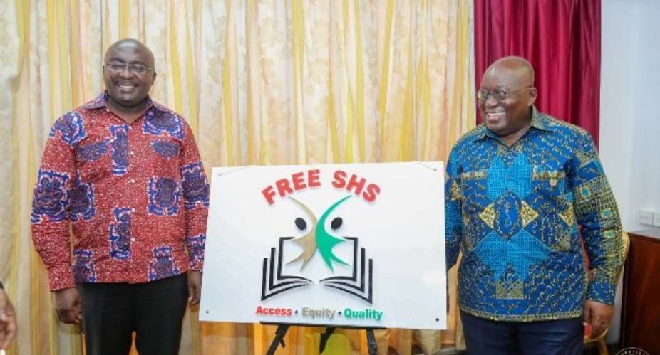 We won't allow Mahama to come and cancel Free SHS - Akufo-Addo