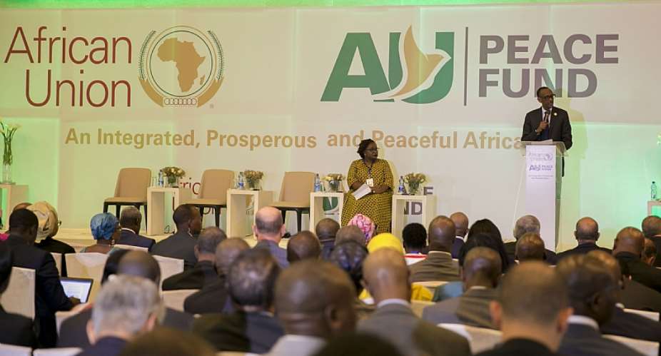 Addis Ababa, November 2018. The African Union launches its own Peace Fund with the aim to ensure predictable financing for peace and security activities in Africa. - Source: