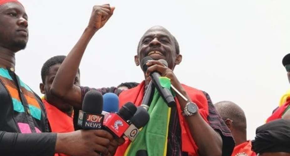 NDC protests may get out of control – Asiedu Nketia