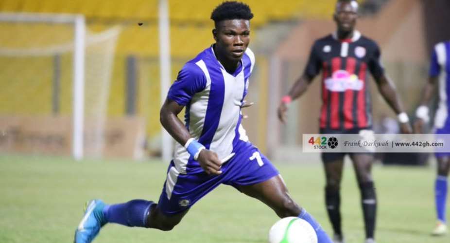2021 Afcon: My hard work has been recognized, says Great Olympics Maxwell Abbey-Quaye after Black Stars call-up