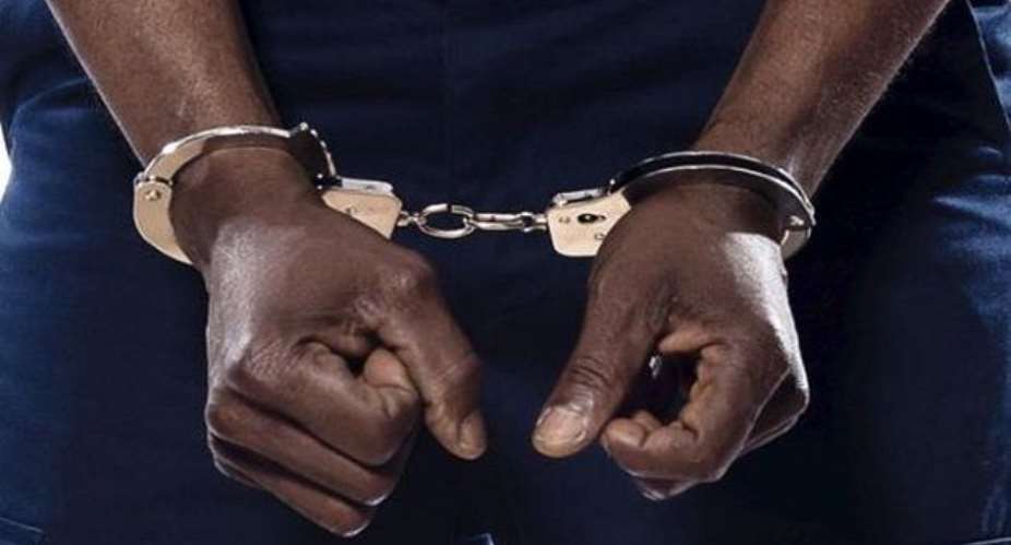 Police arrest two robbery suspects at Kaneshie