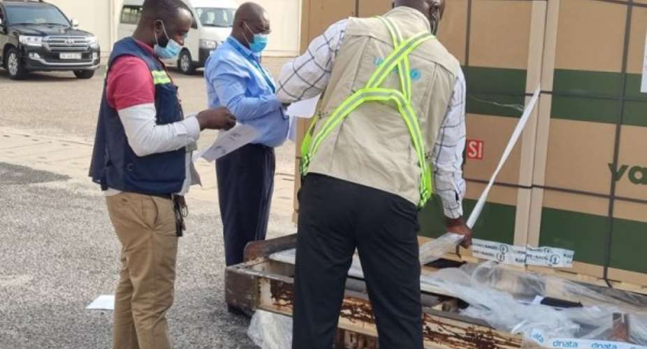 Ghana takes additional one million doses of Johnson & Johnson under AVAT initiative