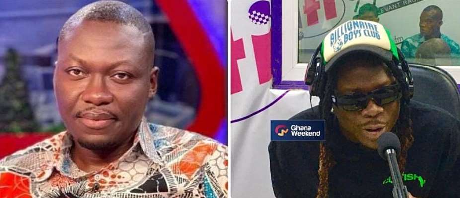 Stonebwoy has the right to say he sold Afro-dancehall to the world — Arnold