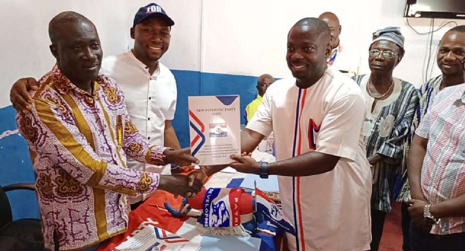 Ensure fairness, level playing field for all aspirants to promote party unity – Eric Amofa urges NPP executives