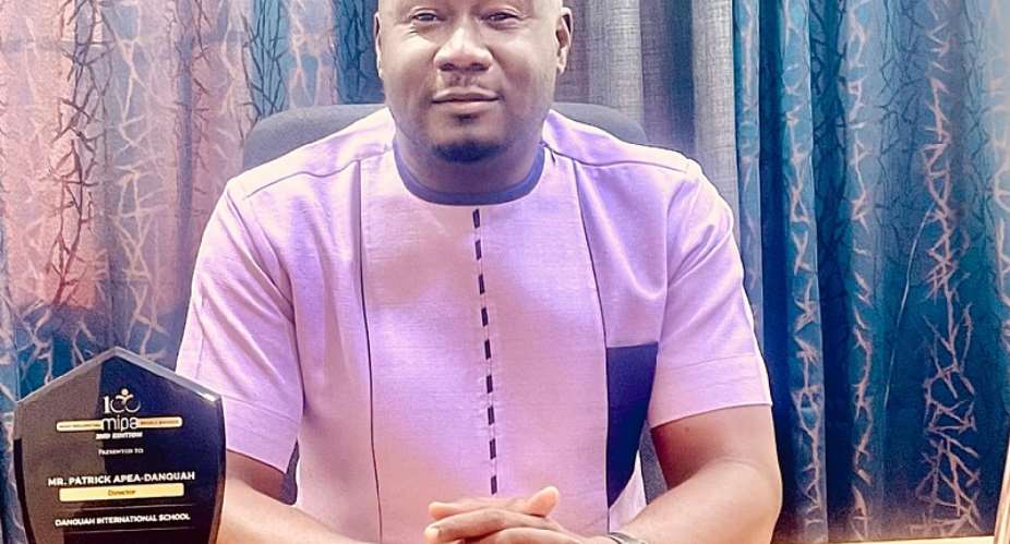 Director of Danquah International School named among Ghana’s 100 Most Influential People in 2024