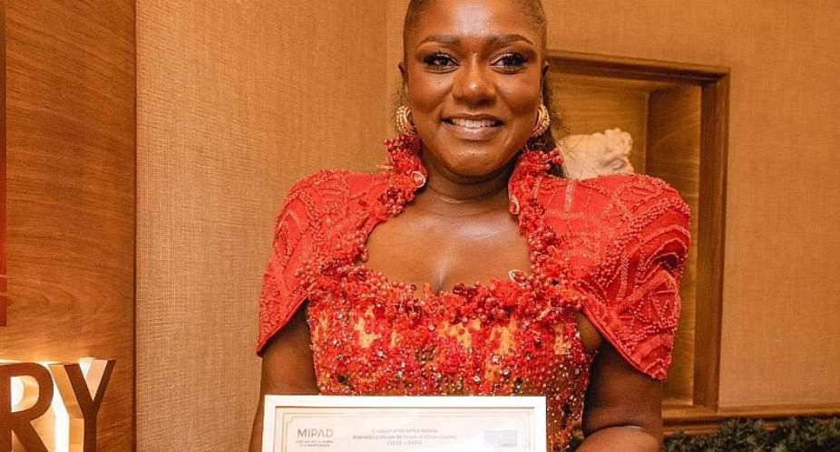 Lady Dentaa Amoateng honoured in Nigeria among Africa’s 100 Most ...