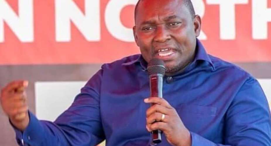 Communications Director of the United Party (UP), Solomon Owusu