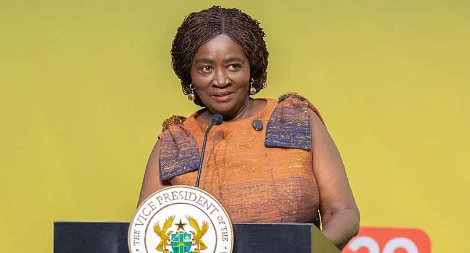 Vice President of Ghana, Prof. Naana Jane Opoku-Agyemang