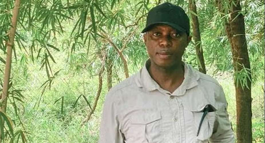 Dr. Hugh Clement Adokwei Brown, Chief Executive Officer of the Ghana Forestry Commission