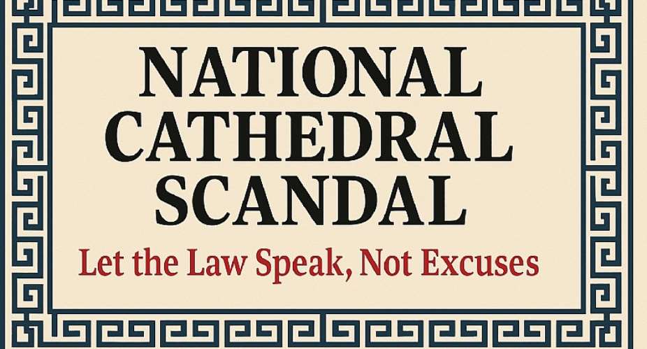 National Cathedral scandal: Let the law speak, not excuses