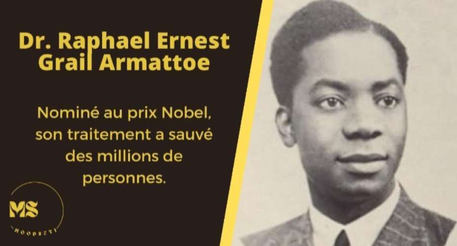 Dr. Raphael Ernest Grail Armattoe: Africa’s Forgotten Genius