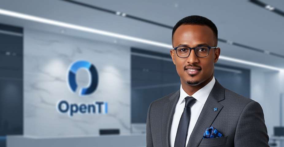 Dr Jibril Mohamed Ahmed, CEO of OpenTrust Intelligence