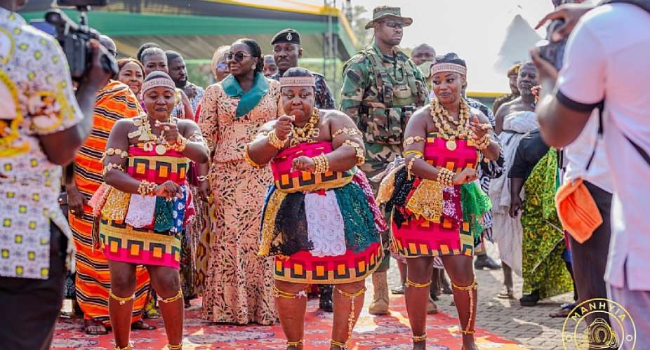 Colour Culture And Tradition On Display As Asantehene Celebrates 9th colour-culture-and-tradition-on-display-as-asantehene-celebrates-9th
