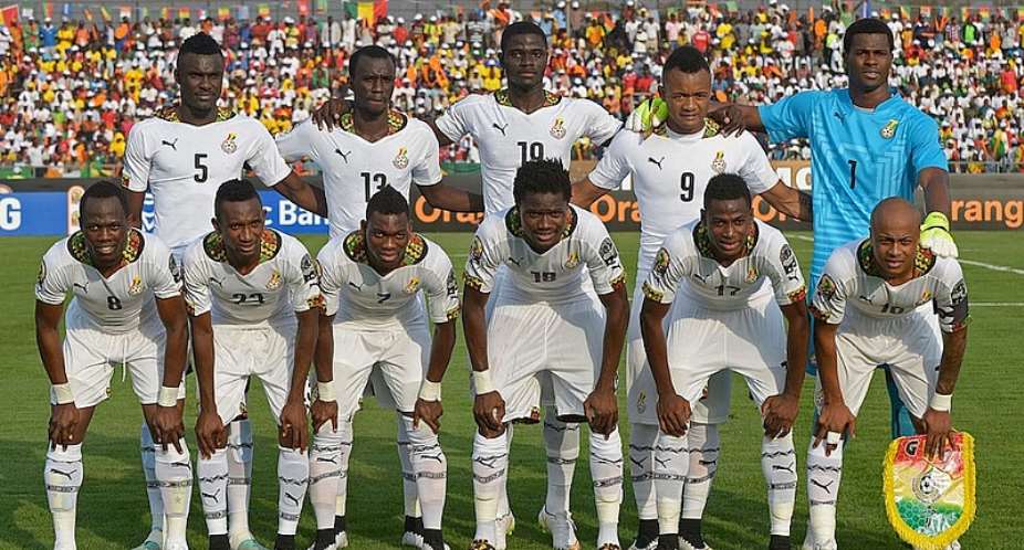 Ghana Slips In FIFA Ranking