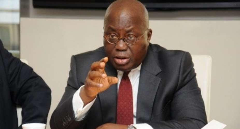 President elect, Nana Akufo-Addo