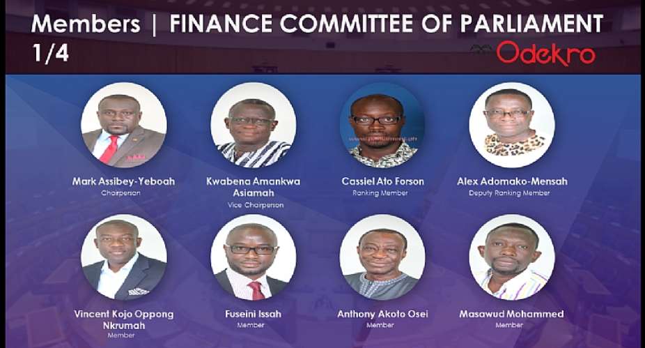 See The MPs Who Approved Budget For Special Development Initiatives