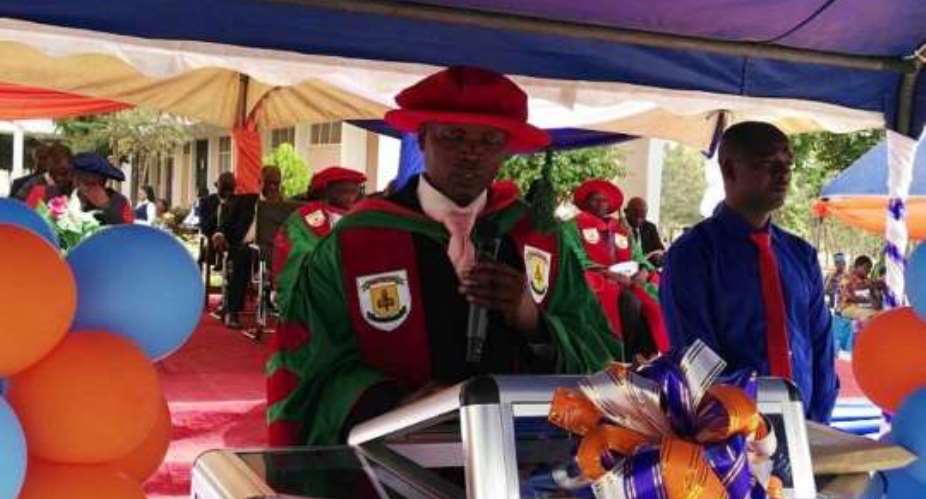 Two Different Year Groups Graduate From Bolga Polytechnic
