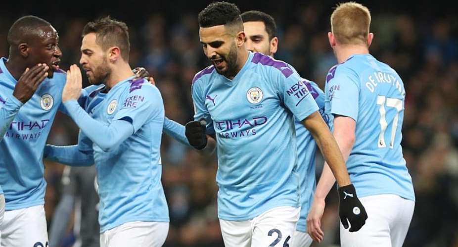 African Players In Europe: Mahrez Punishes Former Team