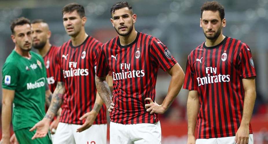 Serie A: Embarrassing Milan Hit New Low In Five-Goal Defeat