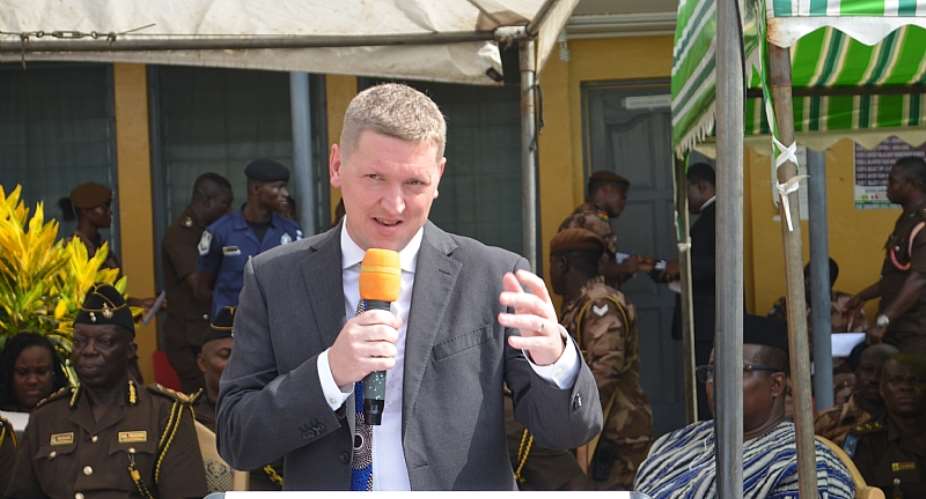 British High Commissioner to Ghana, HE. Iain Walker
