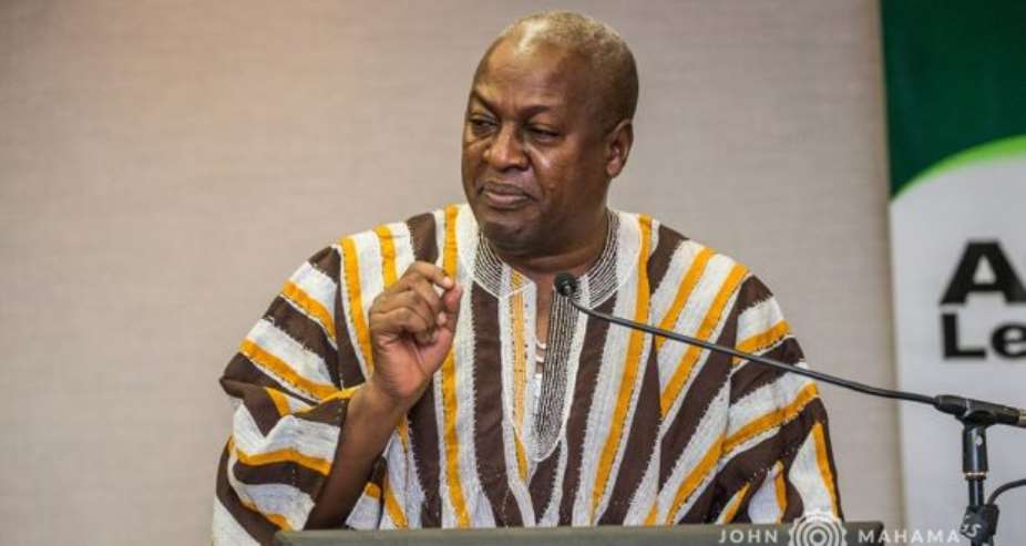 Ill reduce number of Ministers if voted into power – Mahama