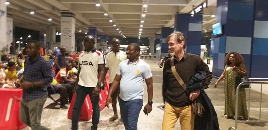 Goran Barjaktarevic Arrives In Ghana To Completes Wa All Stars Deal