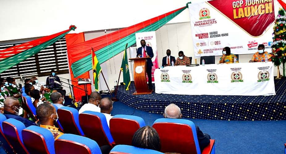 Ghana College of Pharmacists launches GCP journal