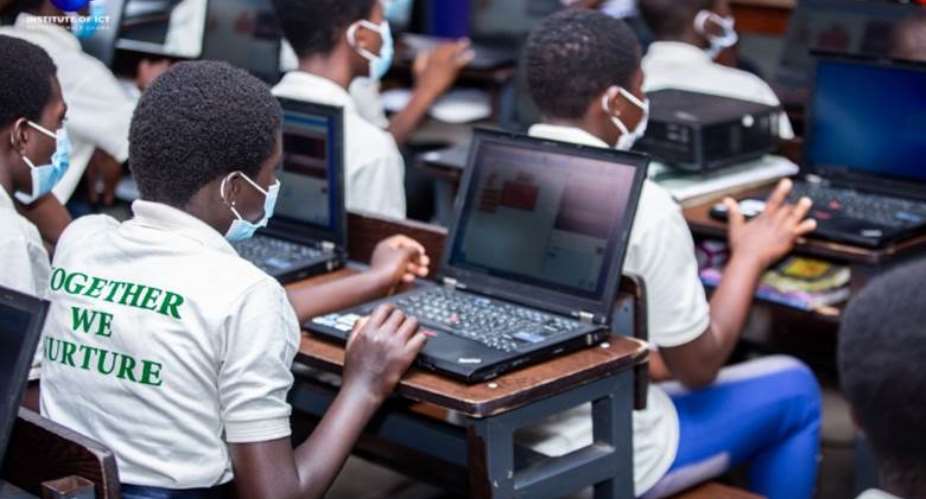 Coding Education for Ghana Program