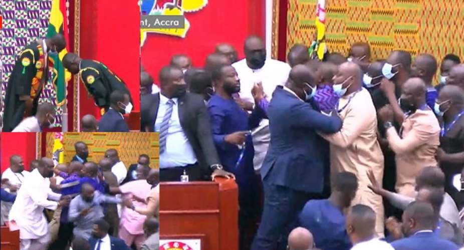 E-levy fight: MPs will soon throw chairs at each other – Former MP predicts