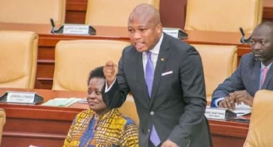 Reduce public expenditure and we wont need e-levy – Ablakwa to government