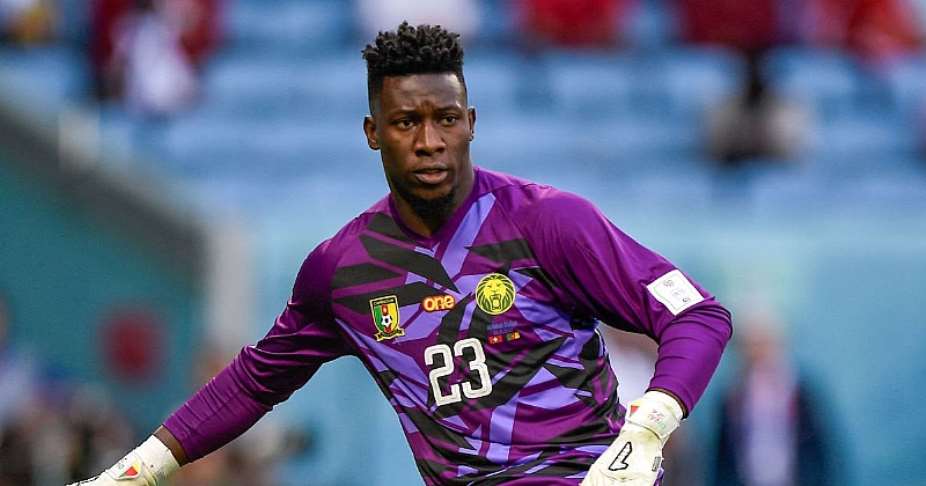 OFFICIAL: Goalkeeper Andre Onana announces retirement from Cameroon national team after clash with Song