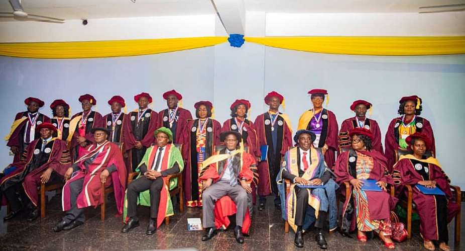 With 16 new doctorate degrees, Accra Institute of Technology shows the way to produce PhDs in Ghana
