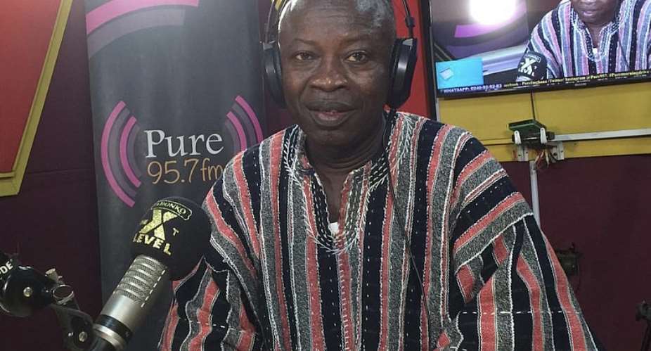 Dr. Akwasi Amakye Boateng, lecturer at KNUST