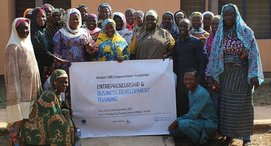 RAINS empowers 22 women entrepreneurs in Tamale