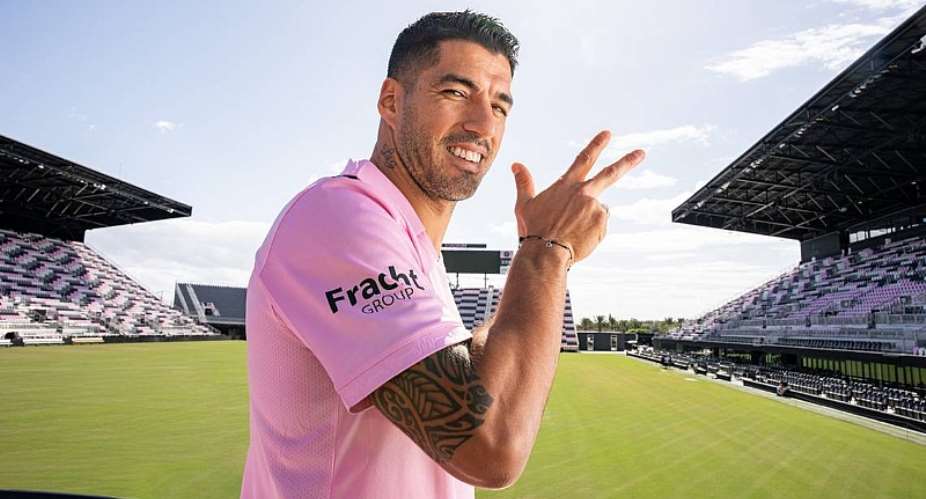 Luis Suarez joins Inter Miami & reunites with Lionel Messi
