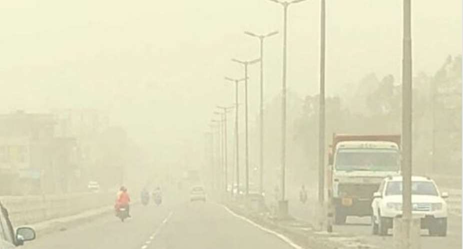 Dusty dry air: EPA issues red alert; recommends nose mask wearing