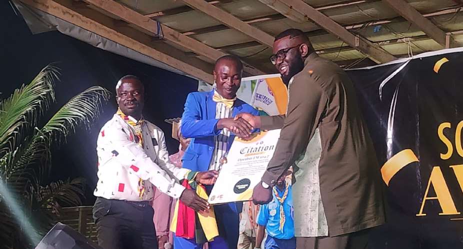 Scouts and Guides Fellowship Ghana holds inaugural Awards ceremony