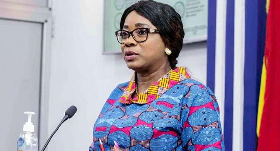 Agona West MP, Cynthia Morrison