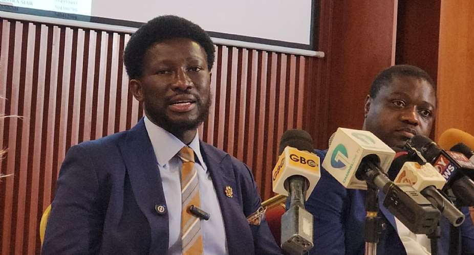Nana Kwame Bediako accepts 2024 election results, prioritises peace and progress