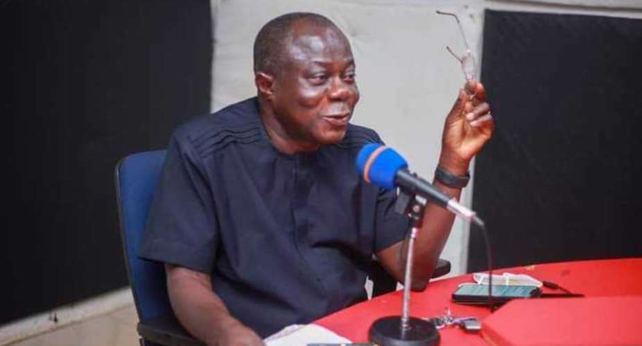 Member of Parliament for Asante Akim Central and ranking member of the Constitutional and Legal Affairs Committee, Kwame Anyimadu-Antwi