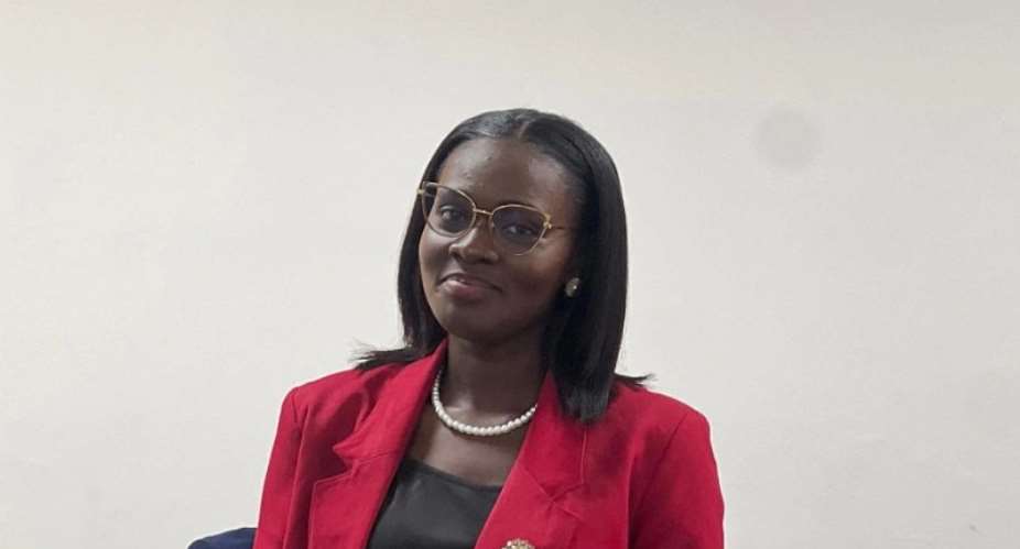 Elaine Oppong€“Peprah, Administrator of the Otumfuo Osei Tutu II Foundation