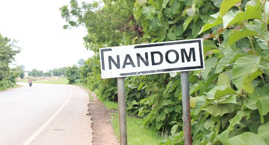 Nandom Map Nandom Police arrest 45 Year Old Farmer Over Alleged Murder of Wife