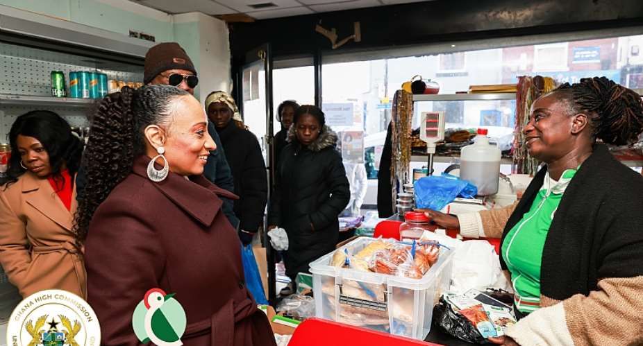 Why the High Commissioner’s Birmingham Engagement Matters for Ghana’s Economic Reset