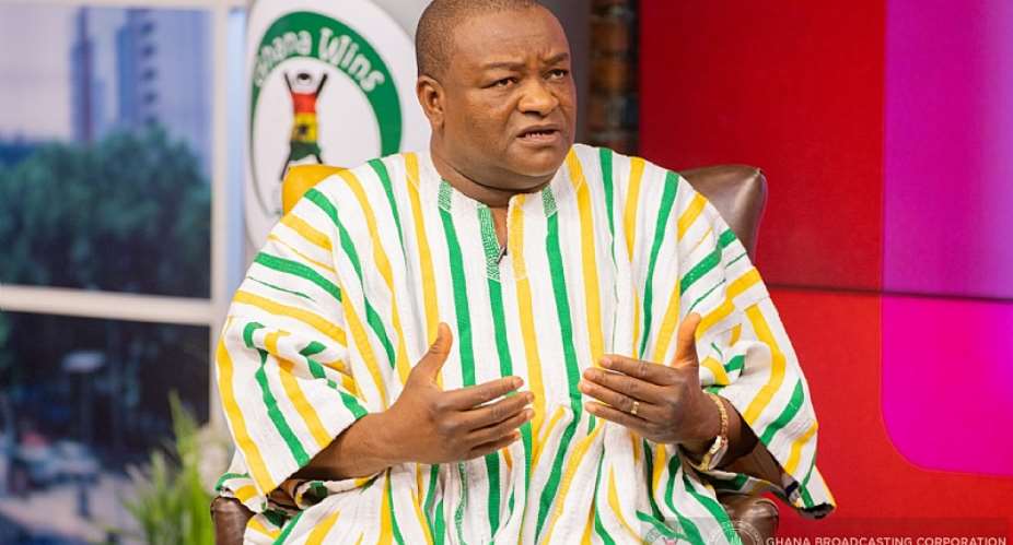Founder and leader of the All Peoples Congress (APC), Hassan Ayariga