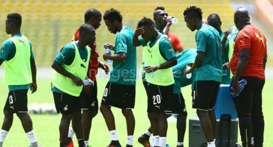 Ghana FA to announce full AFCON plans for Black Stars on Wednesday when training starts