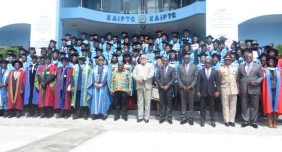 Graduates Charged To Make Excellence Their Hallmark
