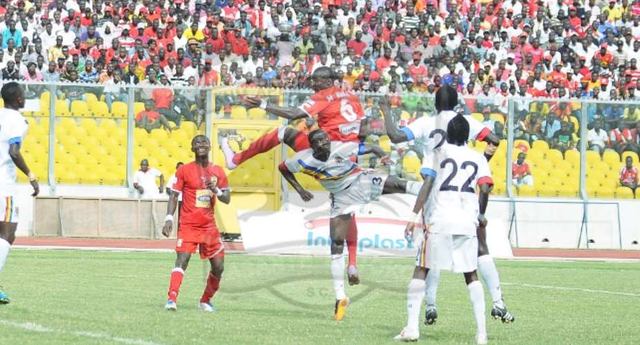 Match Report: Hearts Win Ghana60 Anniversary Cup After Holding Kotoko In Kumasi