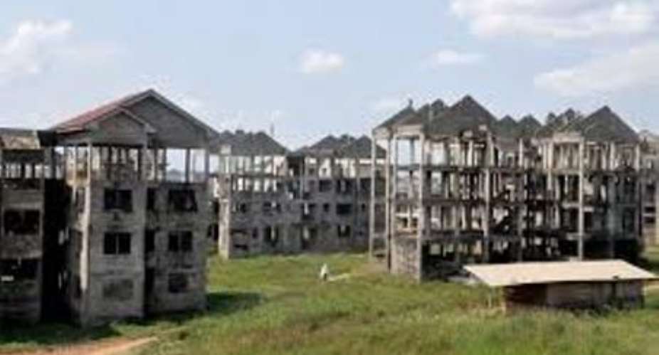 GHC117 Million Needed To Complete Koforidua Affordable Housing
