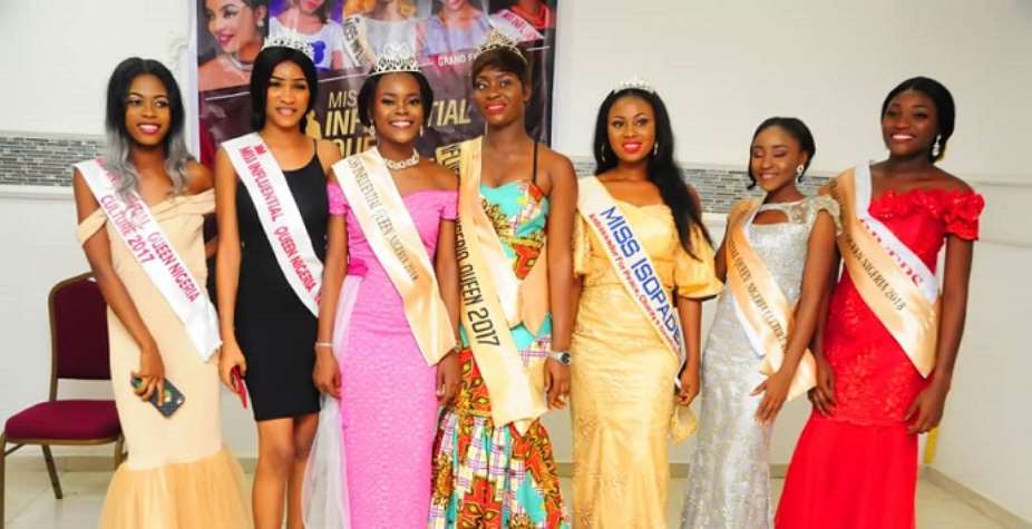 19 year old Doubra igunis crowned miss influential queen Nigeria 2018